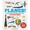 Bryony Davies Planes! And Other Things That Fly Sticker Book