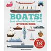Bryony Davies Boats! And Other Things That Float Sticker Book