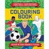 Simon Mugford Football Superstars Colouring Book