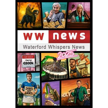 Colm Williamson Waterford Whispers News 2025