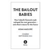 Adam Maguire The Bailout Babies