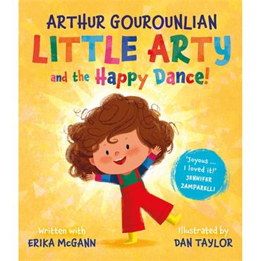 Erika Mcgann Little Arty And The Happy Dance!