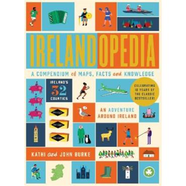 John Burke Irelandopedia (10th Anniversary Edition)