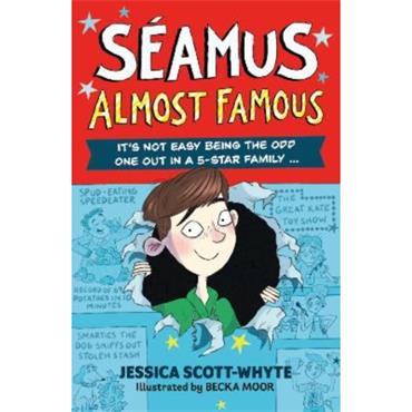 Jessica ScotT-Whyte Séamus Almost Famous