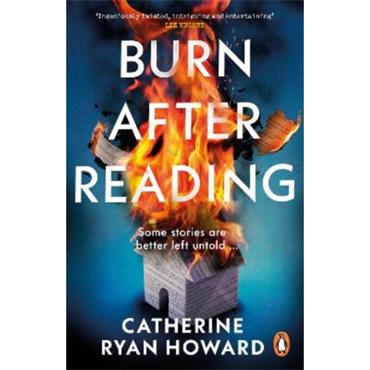 Catherine Ryan Howard Burn After Reading