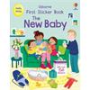 Jessica Greenwell First Sticker Book The New Baby