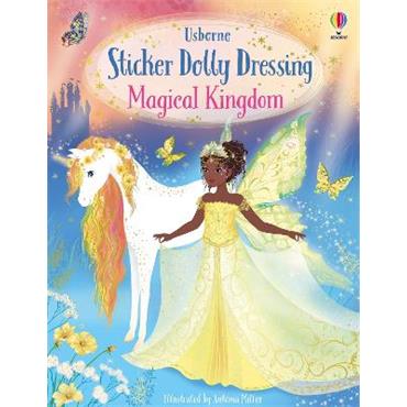 Fiona Watt Sticker Dolly Dressing Magical Kingdom