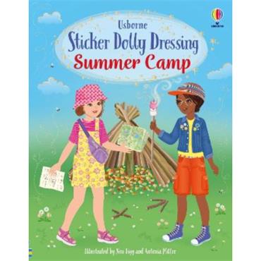 Fiona Watt Sticker Dolly Dressing Summer Camp
