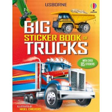 Simon Tudhope Big Sticker Book of Trucks