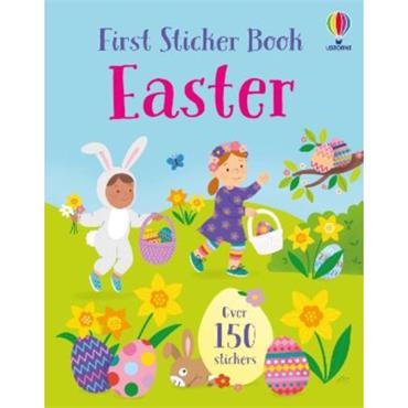 Holly Bathie First Sticker Book Easter