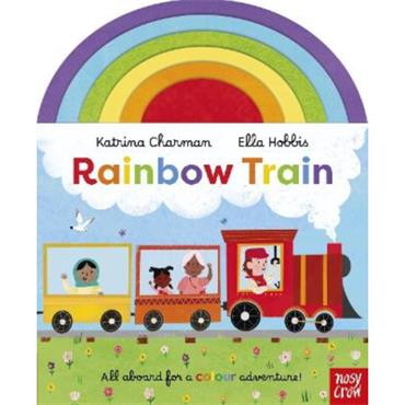 Katrina Charman Rainbow Train