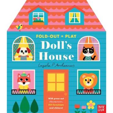 Ingela P. Arrhenius Fold Out & Play: Doll's House