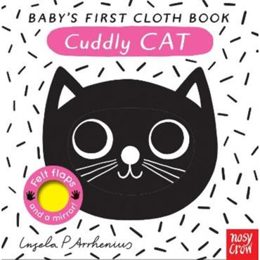 Nosy Crow Ltd Baby's First Cloth Book: Cuddly Cat