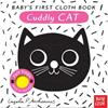 Nosy Crow Ltd Baby's First Cloth Book: Cuddly Cat