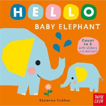 Ekaterina Trukhan Hello Baby Elephant
