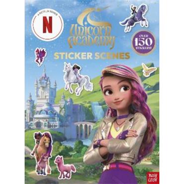 Nosy Crow Ltd Unicorn Academy: Sticker Scenes