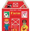 Ingela P Arrhenius Fold-Out And Play: Farm
