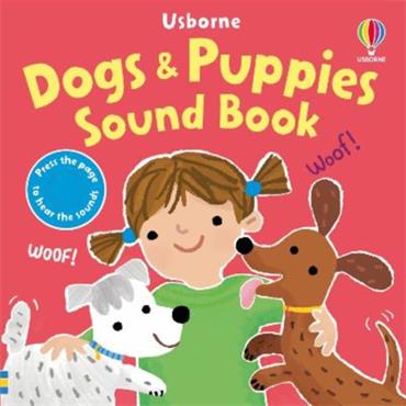 Sam Taplin Dogs & Puppies Sound Book