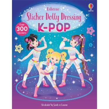 Lesley Sims Sticker Dolly Dressing K-POP