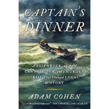 Adam Cohen Captain's Dinner