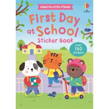 Jessica Greenwell First Day At School Sticker Book