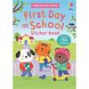 Jessica Greenwell First Day At School Sticker Book