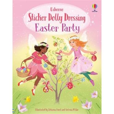 Fiona Watt Sticker Dolly Dressing Easter Party