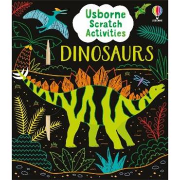 Sam Baer Usborne Scratch Activities Dinosaurs