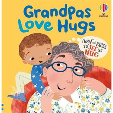 Lara Bryan Grandpas Love Hugs
