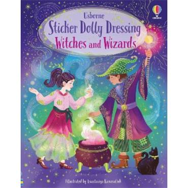 Fiona Watt Sticker Dolly Dressing Witches And Wizards
