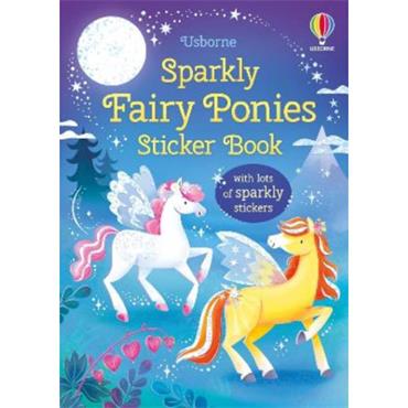 Holly Bathie Sparkly Fairy Ponies Sticker Book