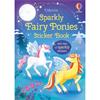 Holly Bathie Sparkly Fairy Ponies Sticker Book