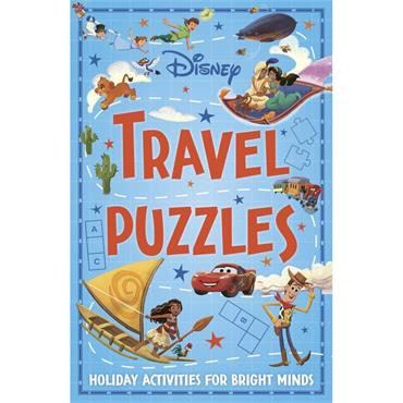 Roland Hall Disney Travel Puzzles