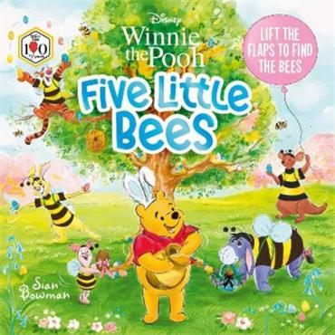 Georgina Kyriacou Winnie The Pooh: Five Little Bees
