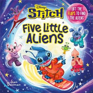 Disney Disney Stitch Five Little Aliens