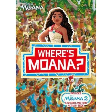 Walt Disney Where's Moana?