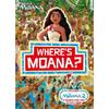Walt Disney Where's Moana?