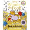 Walt Disney Winnie The Pooh: Time To Unwind Colouring Book