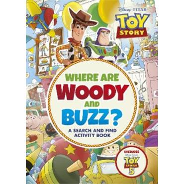 Walt Disney Where Are Woody And Buzz?