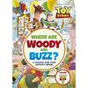 Walt Disney Where Are Woody And Buzz?