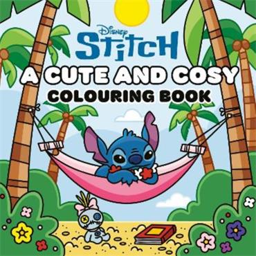 Walt Disney Disney Stitch: A Cute and Cosy Colouring Book