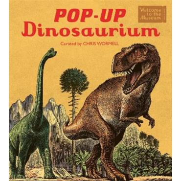 Chris Wormell Pop-Up Dinosaurium