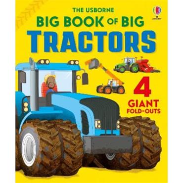 Lisa Jane Gillespie Big Book Of Big Tractors