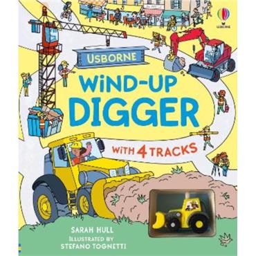 Stefano Tognetti Wind-Up Digger