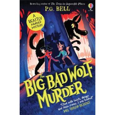 P.g. Bell The Big Bad Wolf Murder
