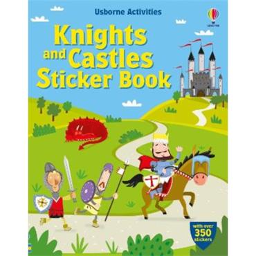 Lucy Bowman Knights and Castles Sticker Book