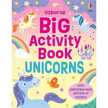 Kirsteen Robson Big Activity Book Unicorns