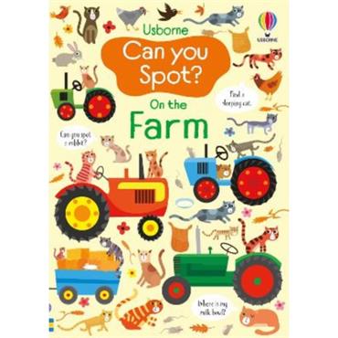 Kirsteen Robson Can You Spot? On The Farm