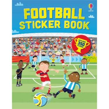 Paul Nicholls Football Sticker Book