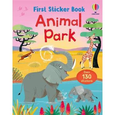 Caroline Young First Sticker Book Animal Park